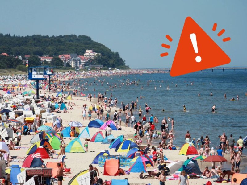 Nordsee und Ostsee