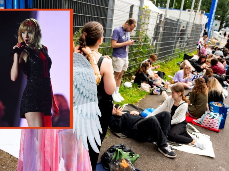 Taylor Swift in Hamburg