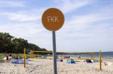 Ostsee: FKK-Strand