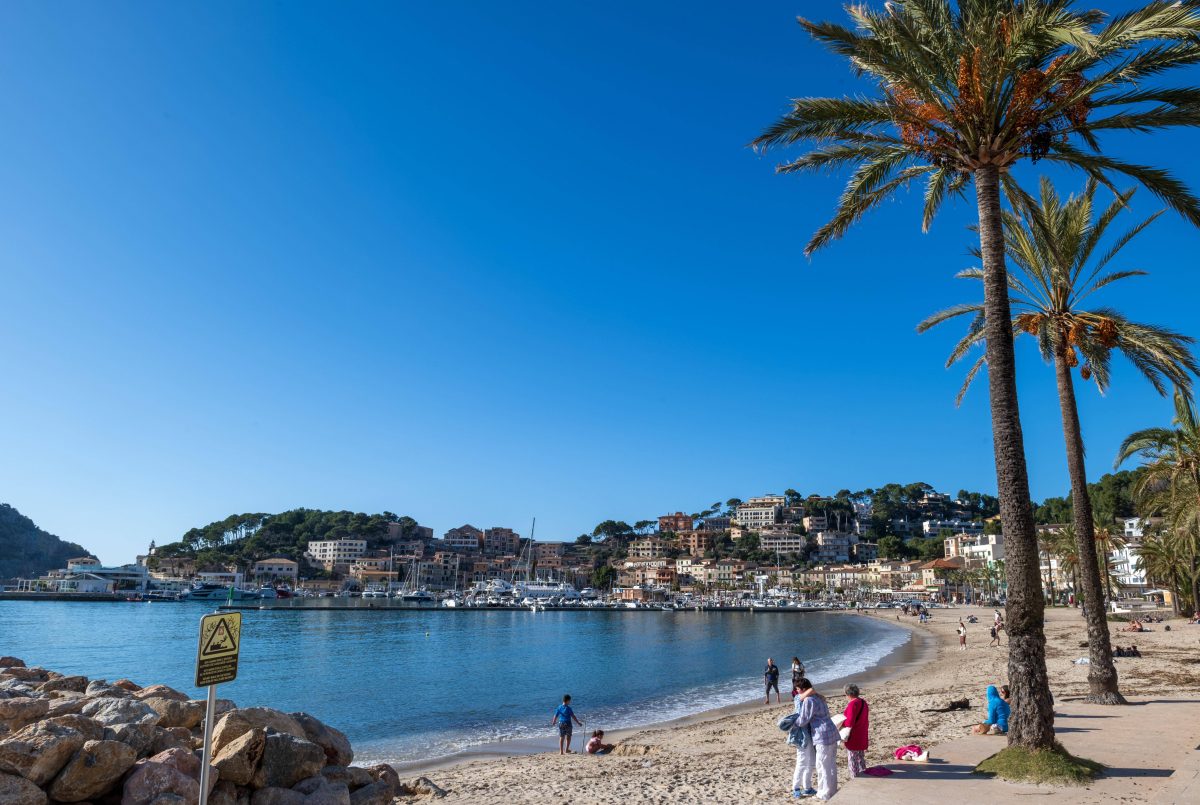 Ein Besuch in Port de Sóller. Im Urlaub auf Mallorca fast ein Muss.