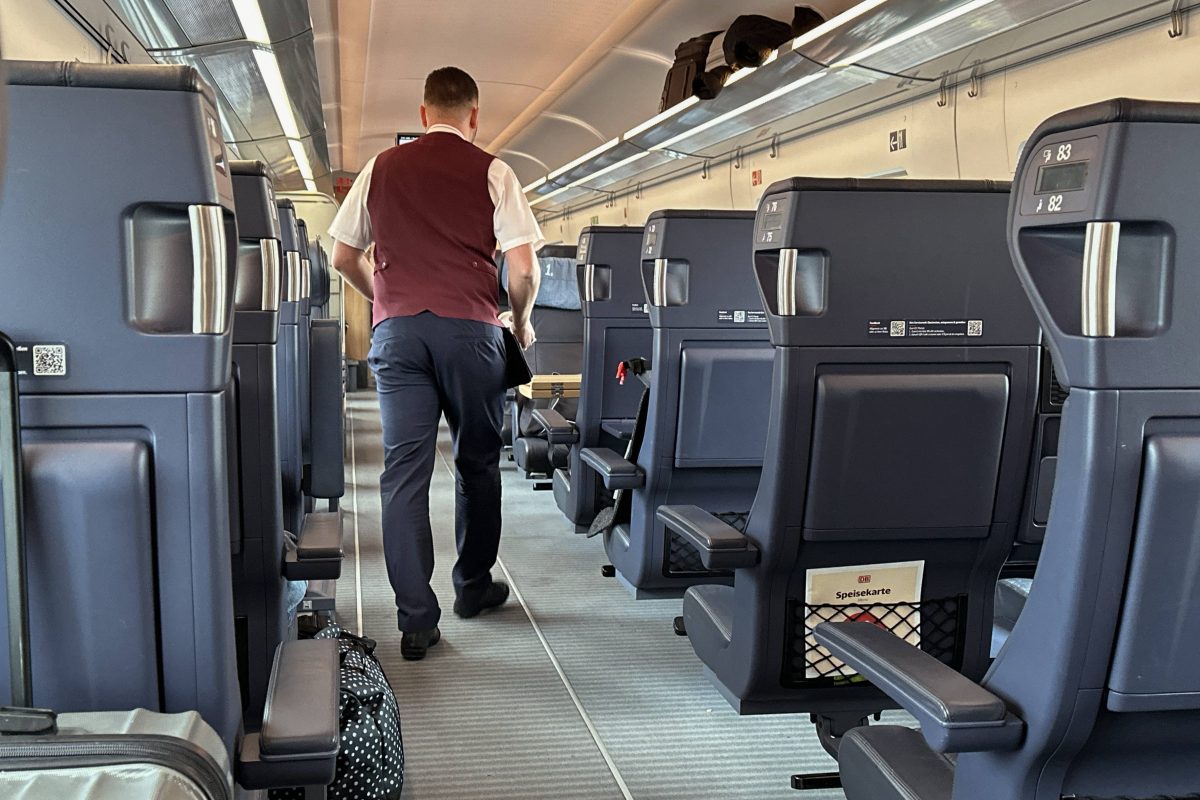 Screhckliche Zustände bei der Deutschen Bahn, finden auch die Mitarbeiter