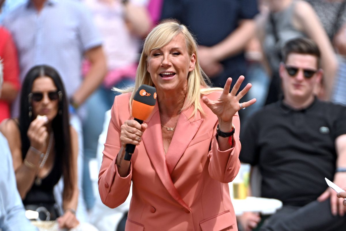 Im Fernsehgarten von Andrea Kiewel geht es plötzlich um nackte Haut!