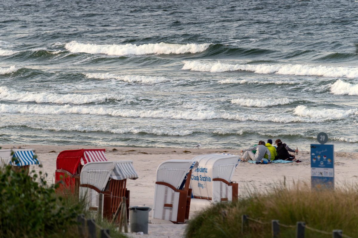 Ostsee Wasser