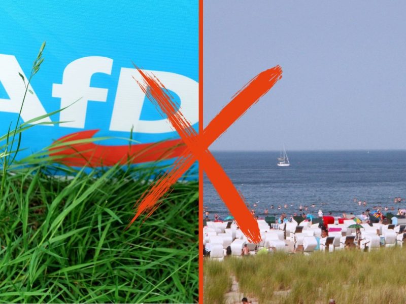 Ostsee: Kein Urlaub im AfD-Gebiet! Reisende mit klarer Ansage – ist der Osten selbst schuld?