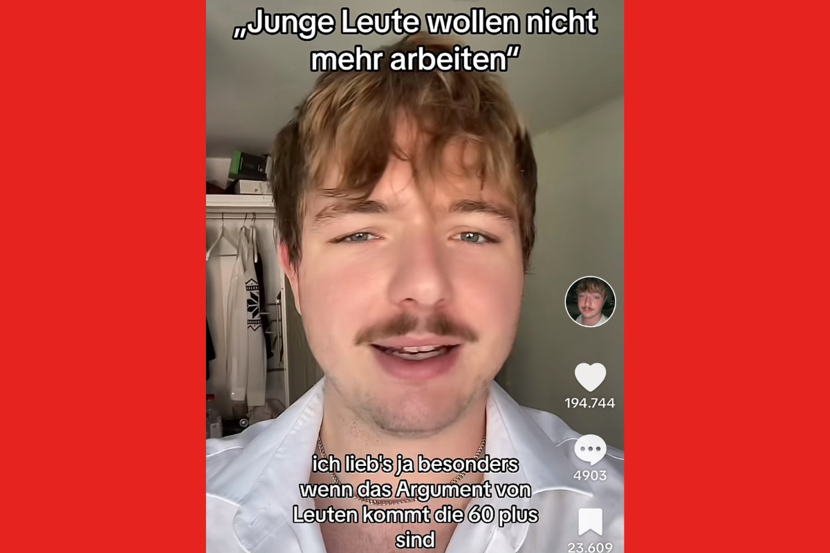 Tiktok-Rant geht viral! Junge Generation rechnet mit "goldener" Boomer-Ära ab!