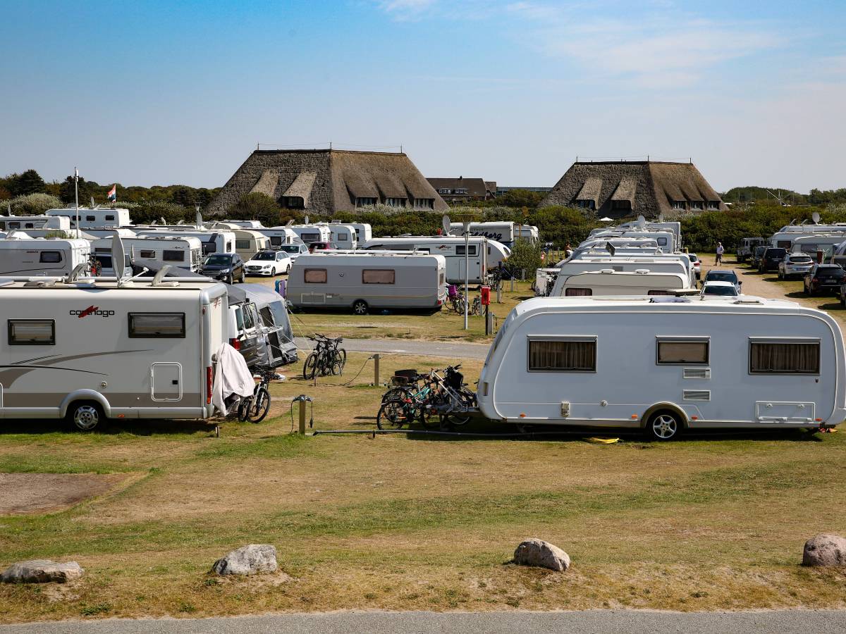 Camping auf Sylt