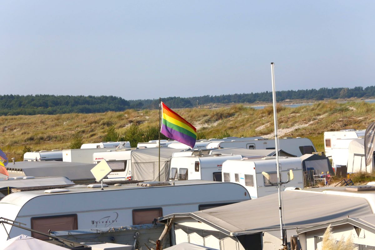 Camping an der Ostsee