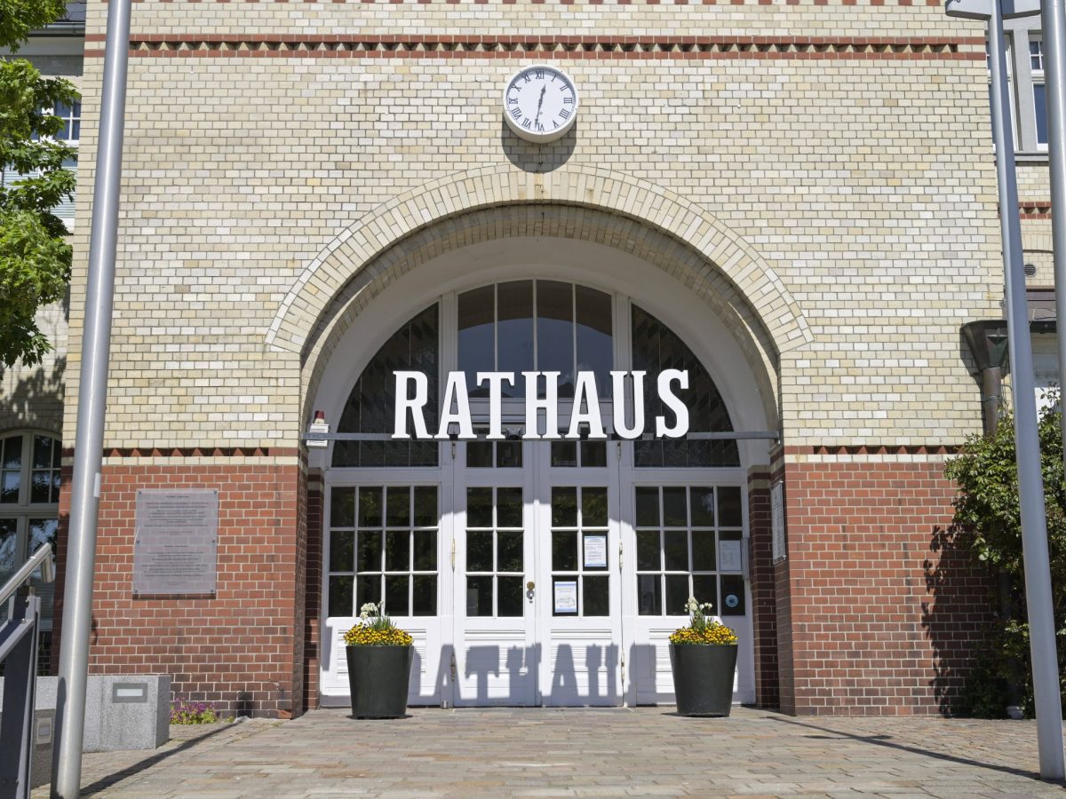 Das Rathaus auf Sylt.