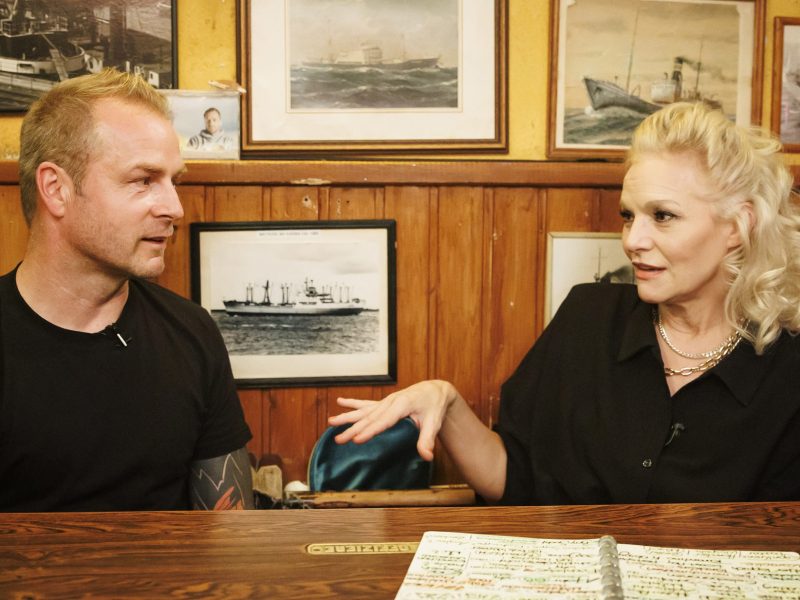 Hinnerk Schönemann und Ina Müller bei 