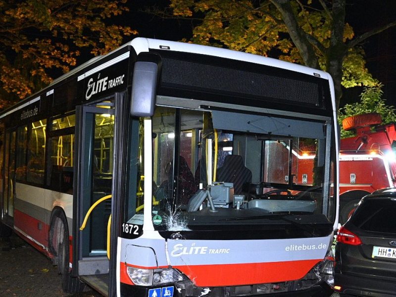 Hamburg: Bus-Fahrerin sackt am Steuer zusammen – dann folgt der Schock