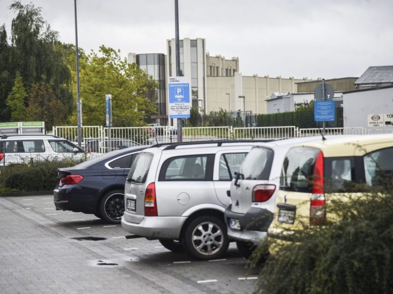 Ein Parkplatz, Symbolbild.
