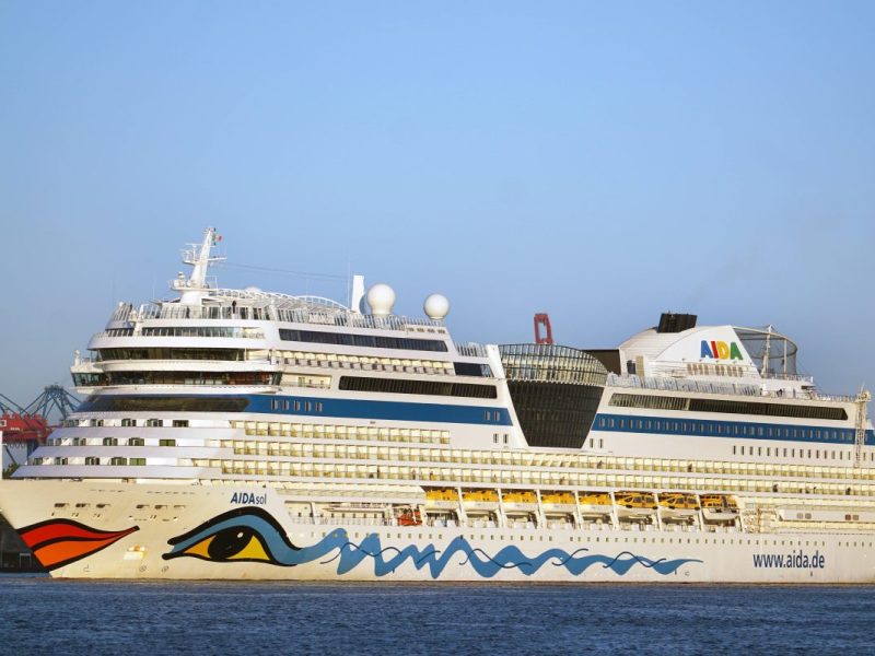 Das Kreuzfahrtschiff 