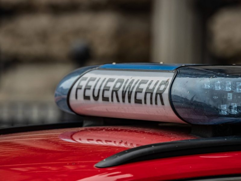 Ein Wagen von der Feuerwehr, Symbolbild