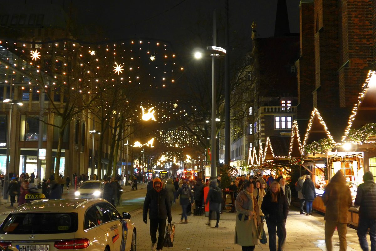 Weihnachtsmarkt Hamburg: Eklat lÃ¶st EmpÃ¶rung aus!