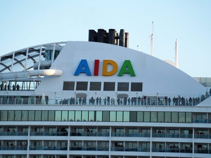 Ein Aida-Schiff.