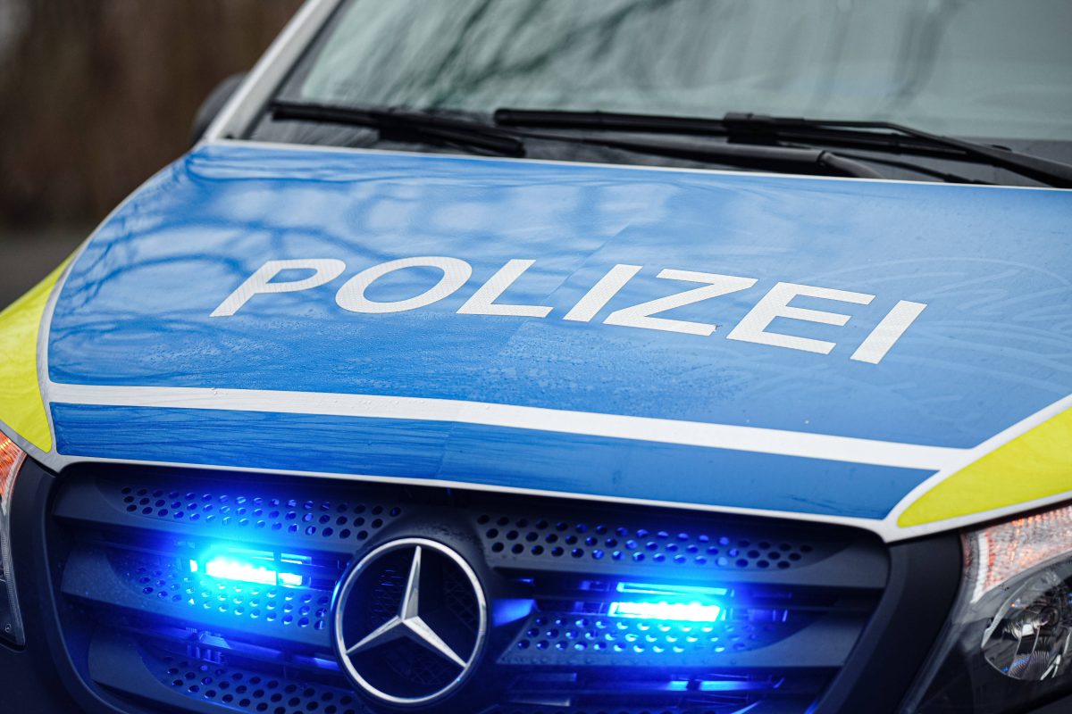 Ein Polizeiwagen, Symbolbild