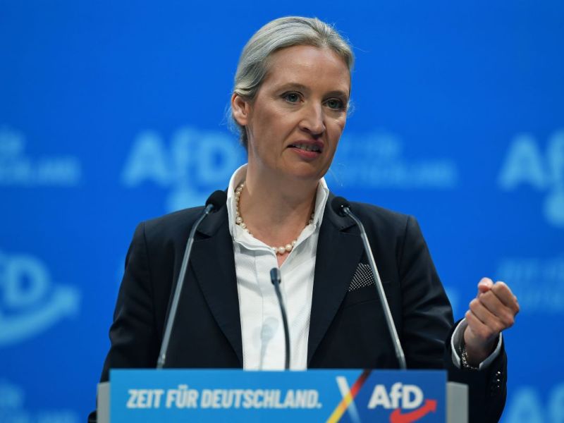 Alice Weidel in Hamburg im Live-Ticker: Alice Weidel beendet Rede ++ Weidel vergleicht Proteste mit NS-Zeit