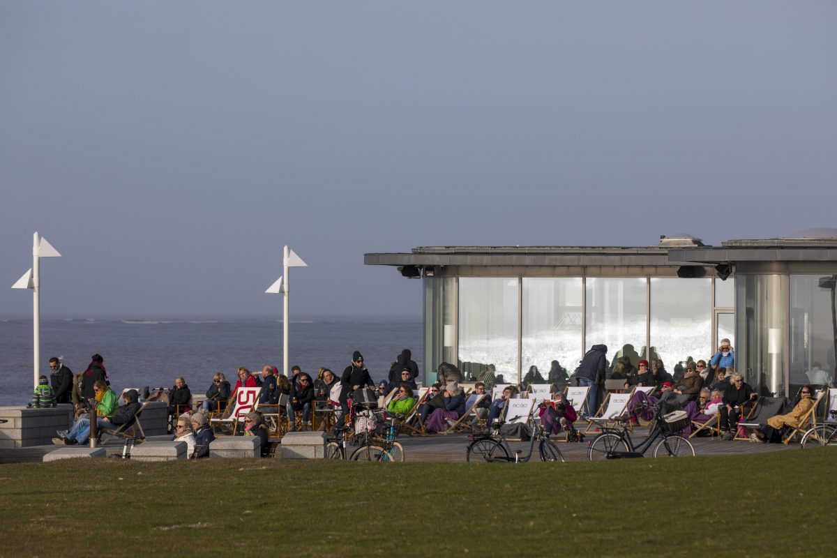 Die Milchbar auf Norderney.