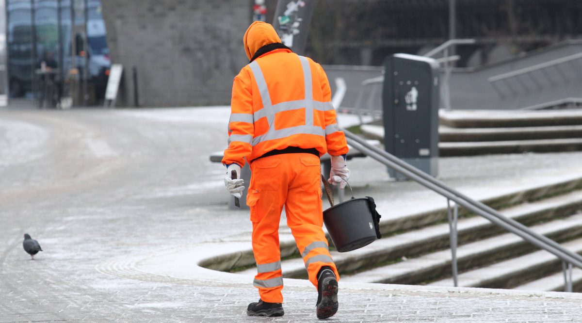 Der Winterdienst, Symbolbild.