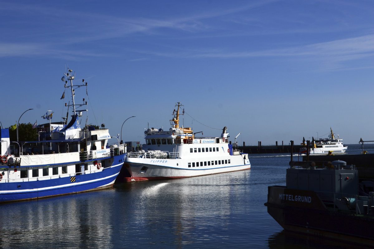 Die Stadt Cuxhaven.