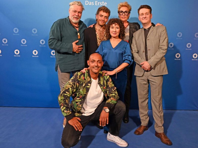 Der Cast von 