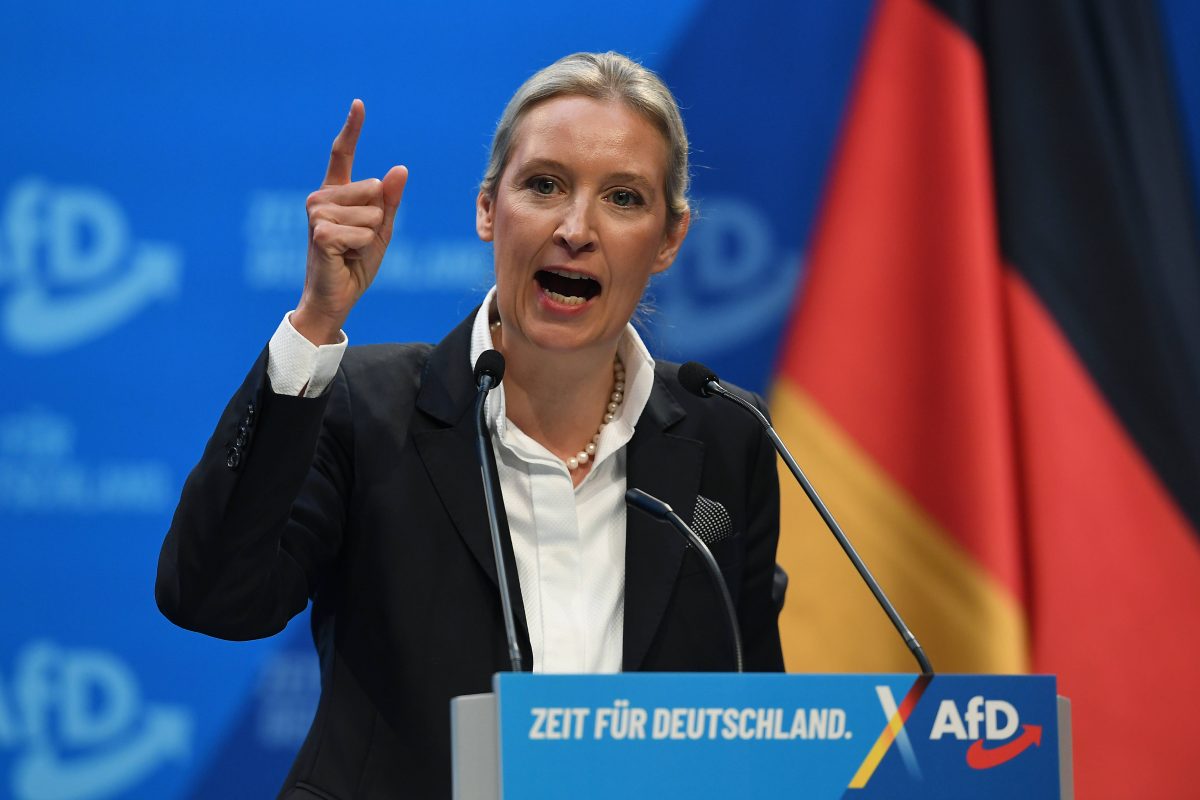 Alice Weidel von der AfD.