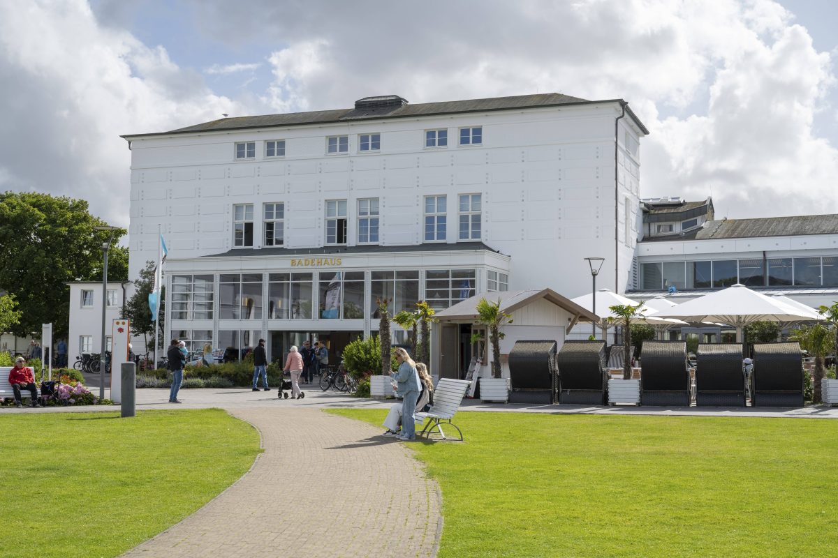 Badehaus auf Norderney wird renoviert