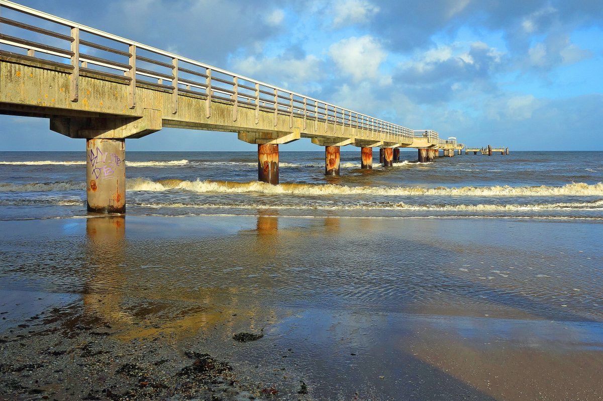 Phosphor an Ostseestrand birgt Gefahren