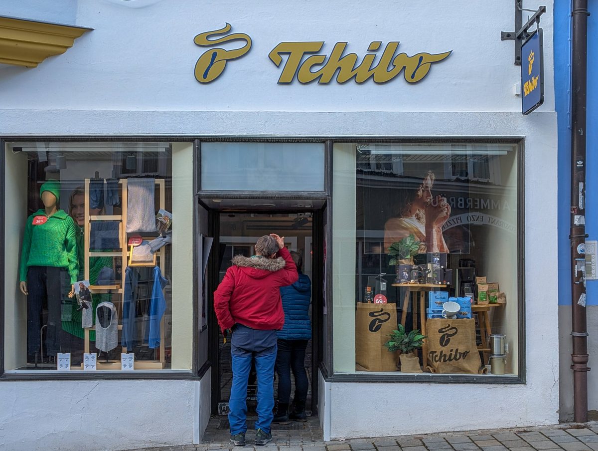 Die Kaffeemarke Tchibo feiert ein Comeback auf Social Media