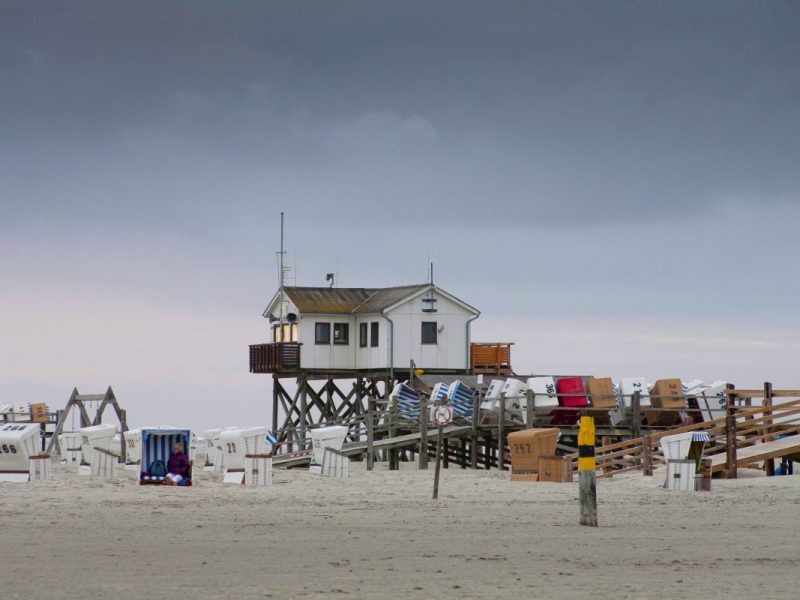 Kontrolle von Ferienwohnungen an der Nordsee in Sankt Peter-Ording