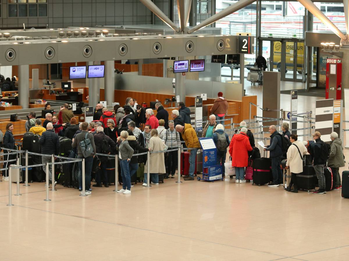 Der Flughafen Hamburg, Symbolbild