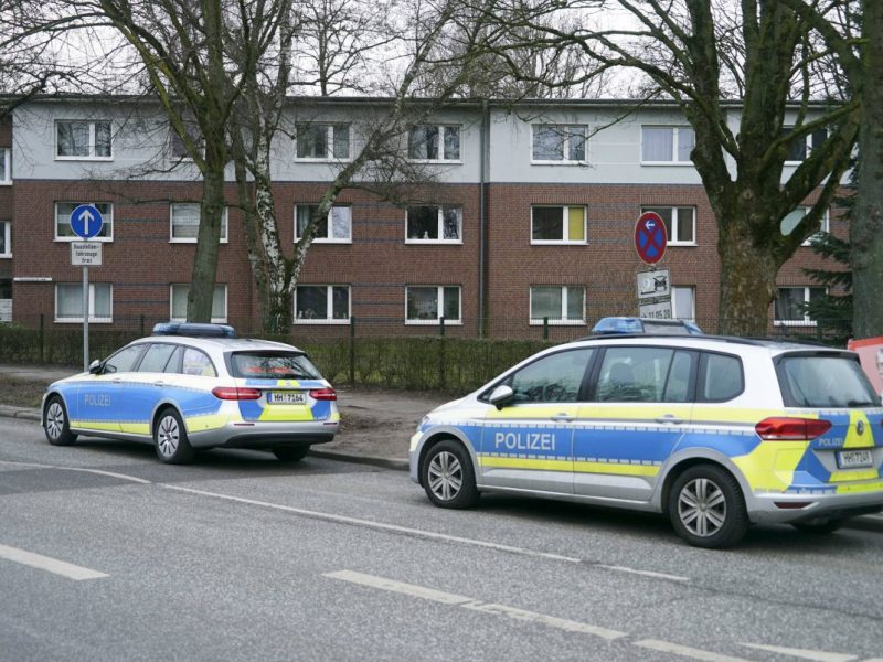 Die Polizei Hamburg (Symbolbild).