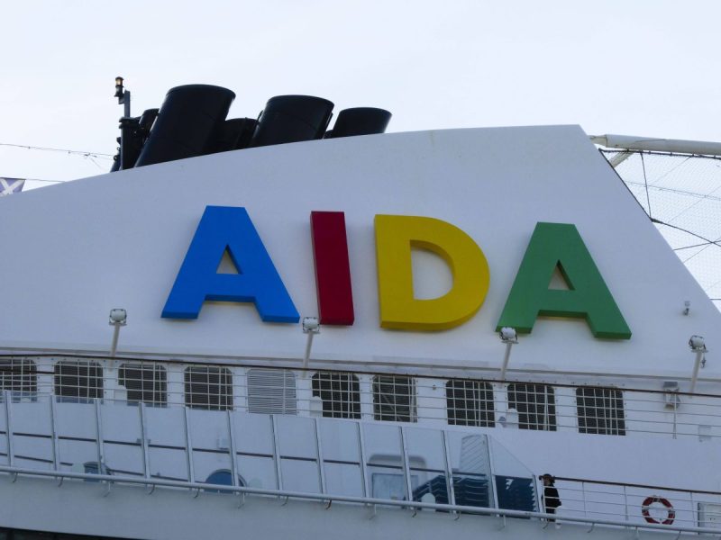 Ein Aida-Schiff.
