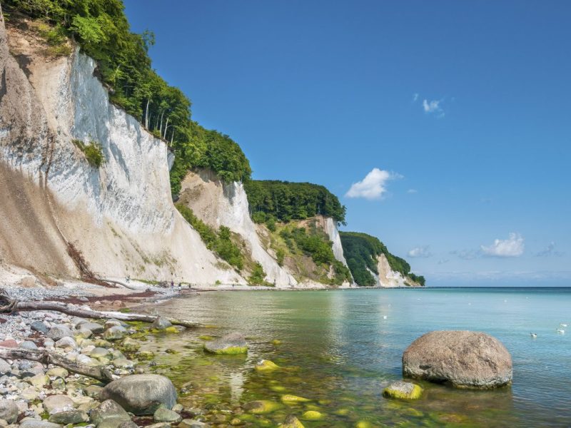 Die Insel Rügen.