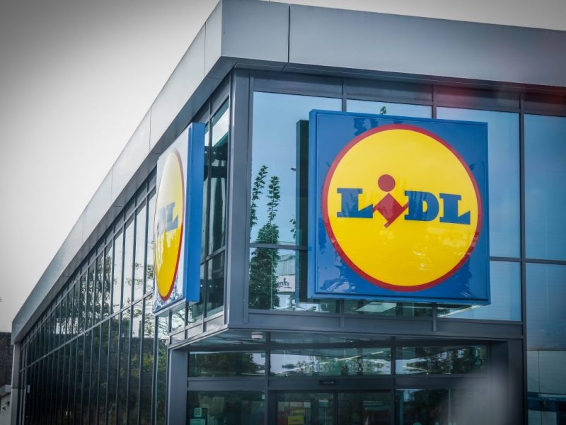 Ein Lidl-Markt, Symbolbild