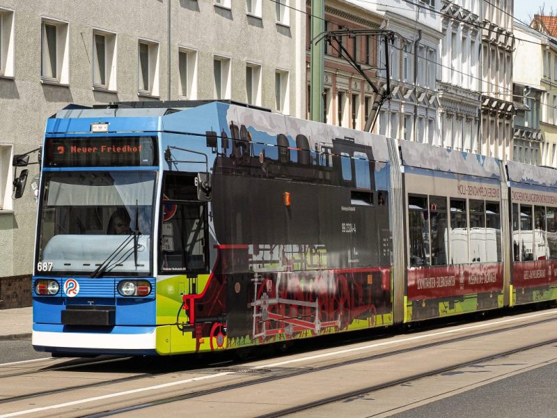 Schrecklicher Unfall in der Ostsee-Stadt Rostock.