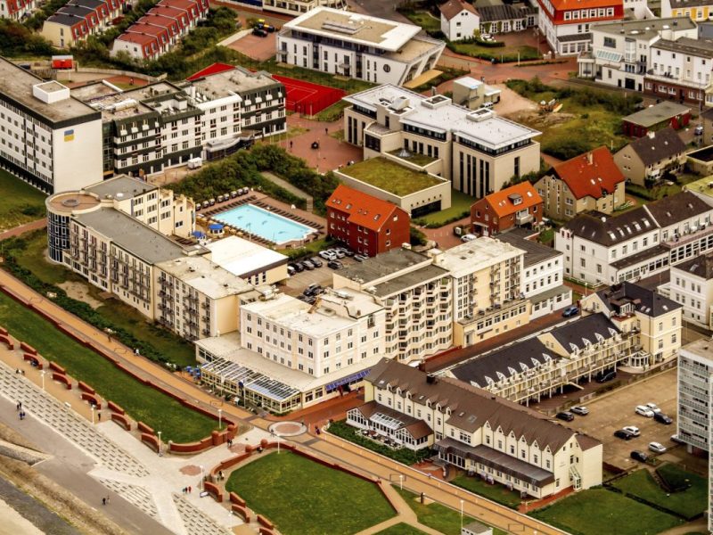 Die Insel Norderney.