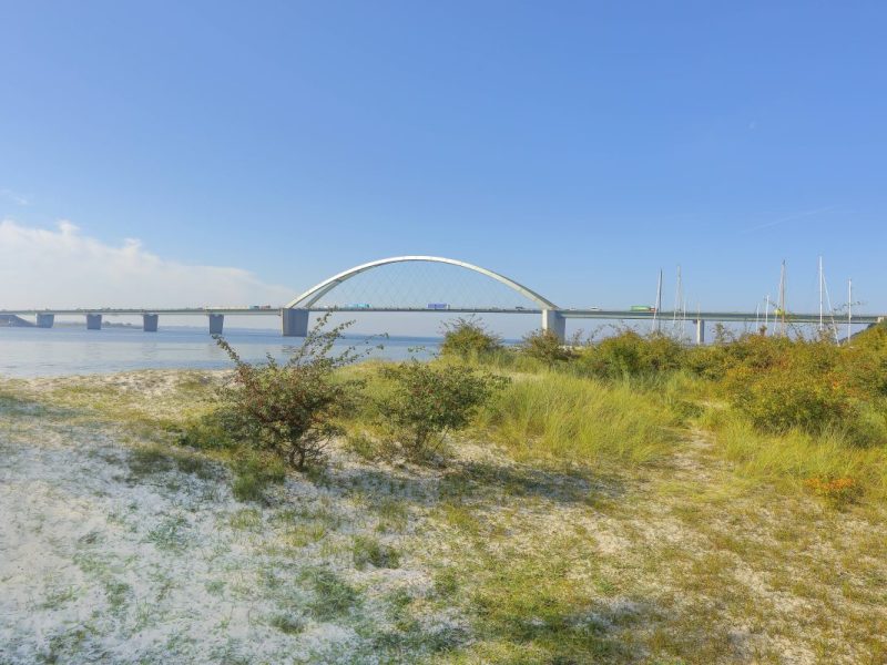 Die Ostsee-Insel Fehmarn.