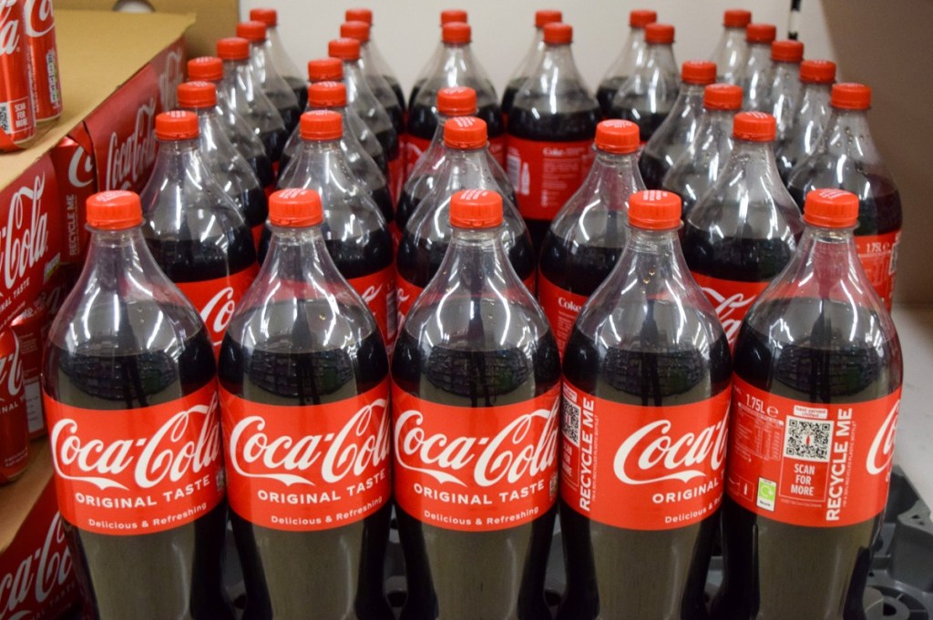 Rohrzucker-Coke bereits auf dem mexikanischen Markt