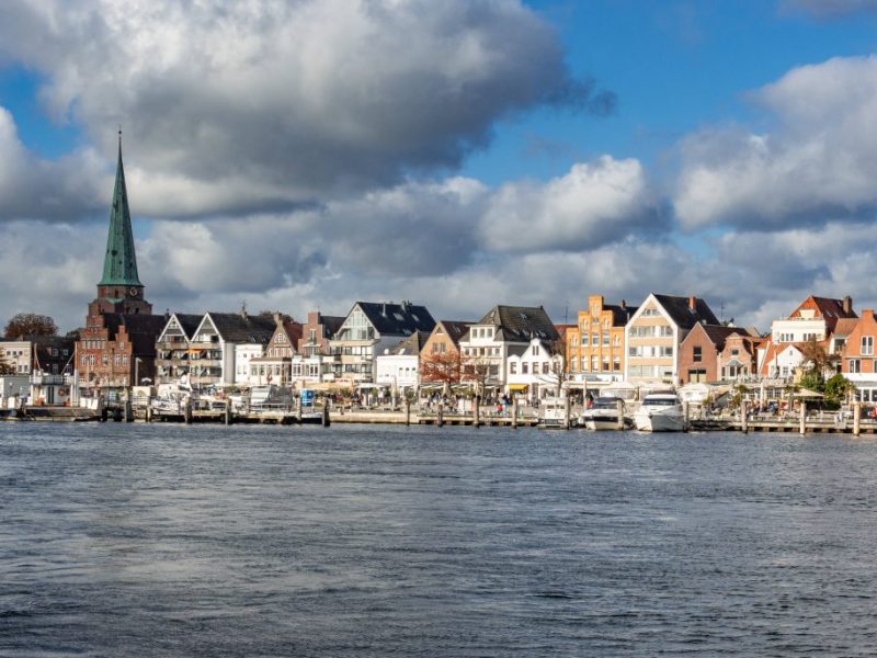 Travemünde an der Ostsee.