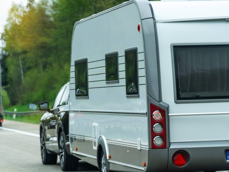 Camping-Anzeige sorgt für Verwirrung.