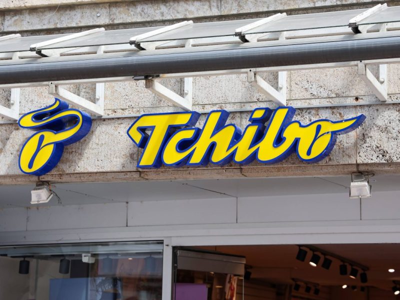 Das Unternehmen Tchibo.