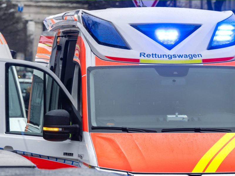 Unfall auf der Ostsee-Insel Rügen (Symbolbild)