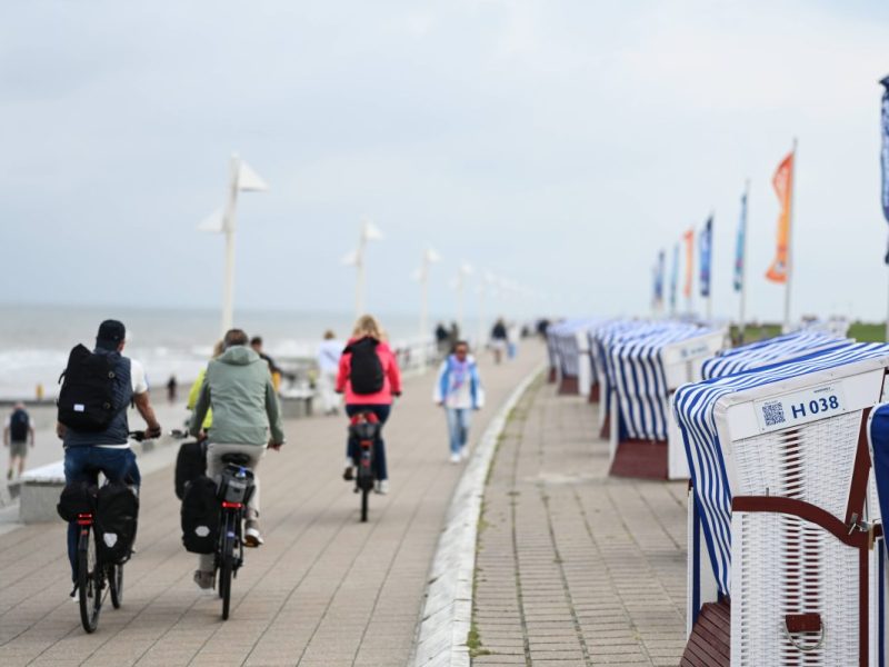 Die Insel Norderney.
