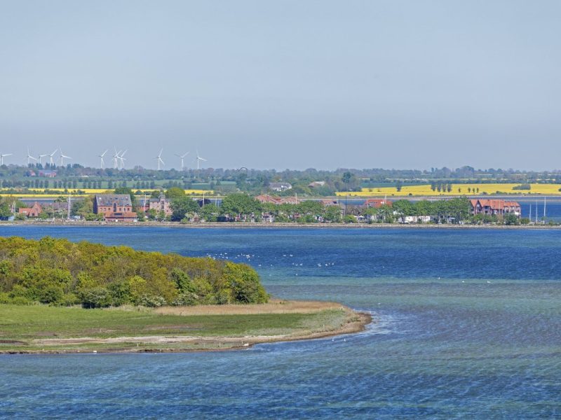 Die Insel Fehmarn.