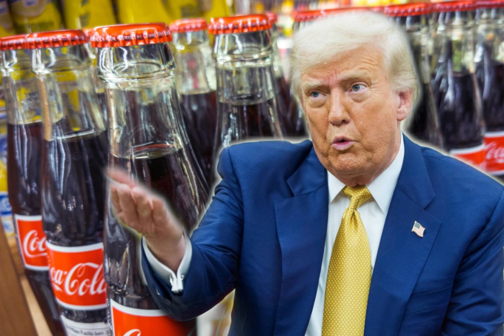 Coca Cola: Trump mit Paukenschlag 